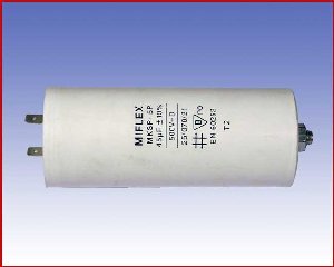 Kondensator rozruchowy MKSP-5P 45µF