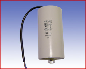 Kondensator rozruchowy MKSP-5P 75µF