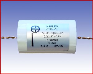 Specjalistyczny kondensator audio KFPM-01 0,22µF