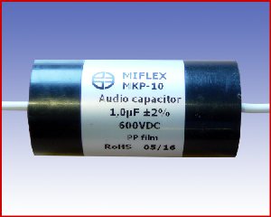 Kondensator audio MKP-10 1,0µF