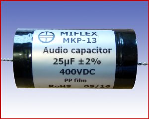Kondensator audio MKP-13 25µF