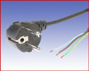 Kabel przewód sieciowy zasilający 1,8m 16A