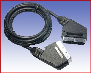 kabel połączeniowy - sygnałowy, SCART-SCART (Euro)