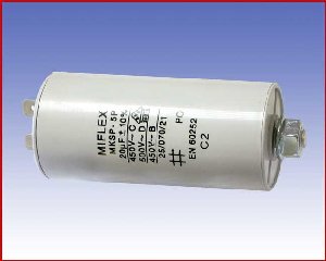 Kondensator rozruchowy MKSP-5P 20µF