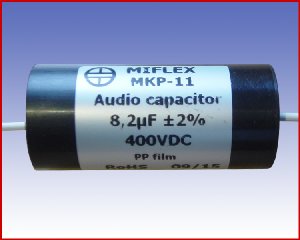 Kondensator audio MKP-11 8,2µF