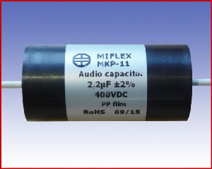 Kondensator audio MKP-11 2,2µF
