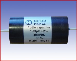 Kondensator audio MKP-11 0,68µF