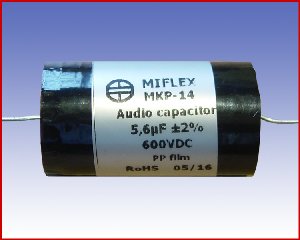 Kondensator audio MKP-14 5,6µF