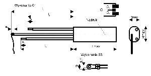 Kondensator przeciwzakłóceniowy KSPpz-7, 0,15µF+2*2500pF